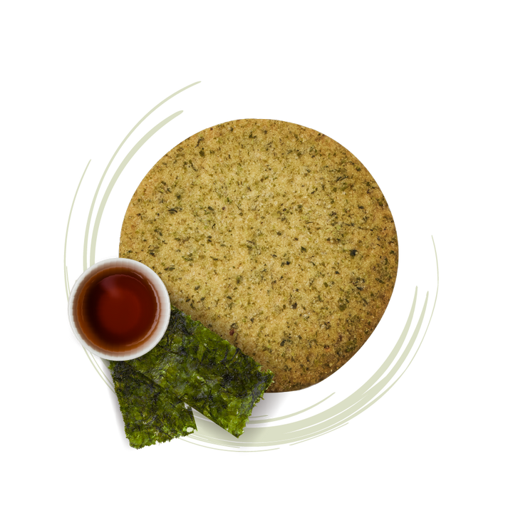 澎湖海苔醬油餅乾 Seaweed Soy Sauce (5片裝)