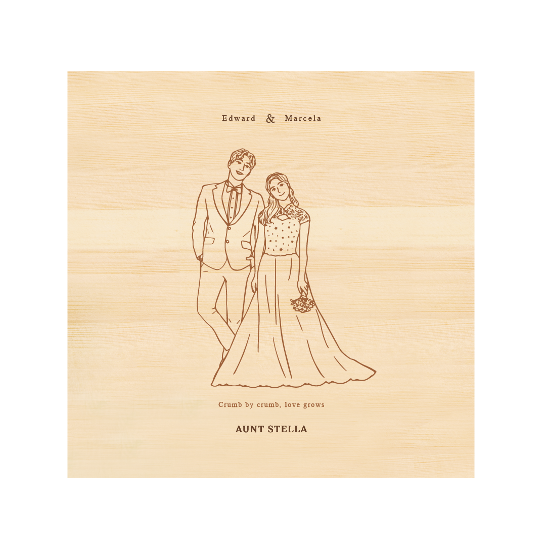 Wedding Customized function display of wooden box-Siyan Painting A