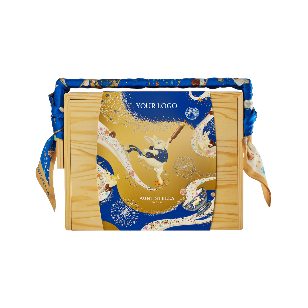 Mid-Autumn Festival Exclusive-Customized Wooden Basket Cover Printing (Copy)