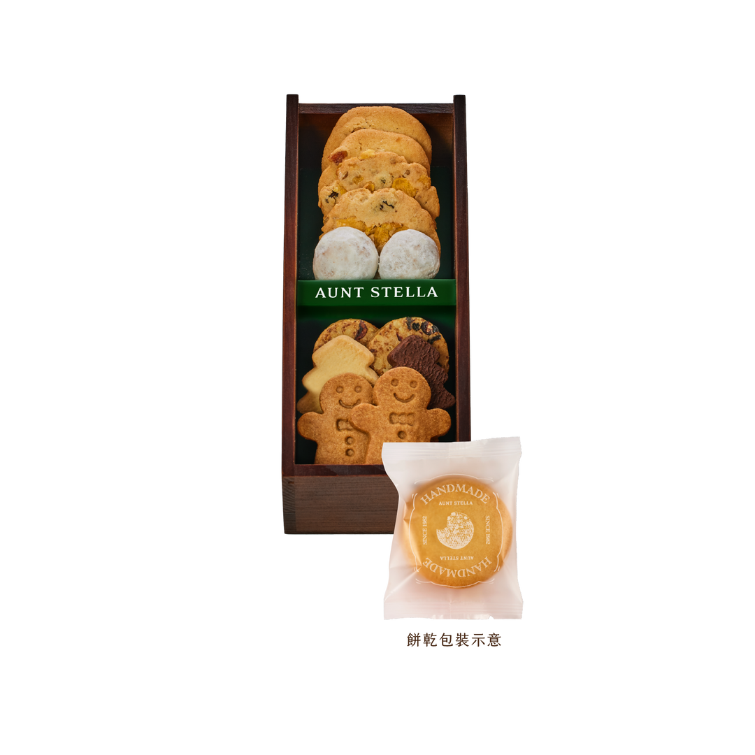 胡桃鉗典藏木盒