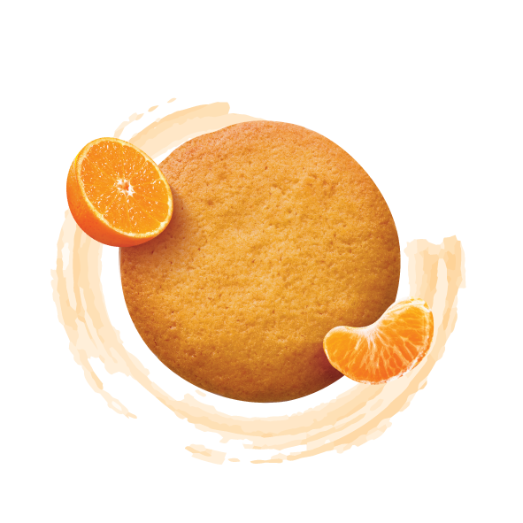 橘子手工餅乾 Orange (5片裝)