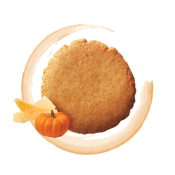 南瓜起司餅乾 Pumpkin Cheese (5片裝)