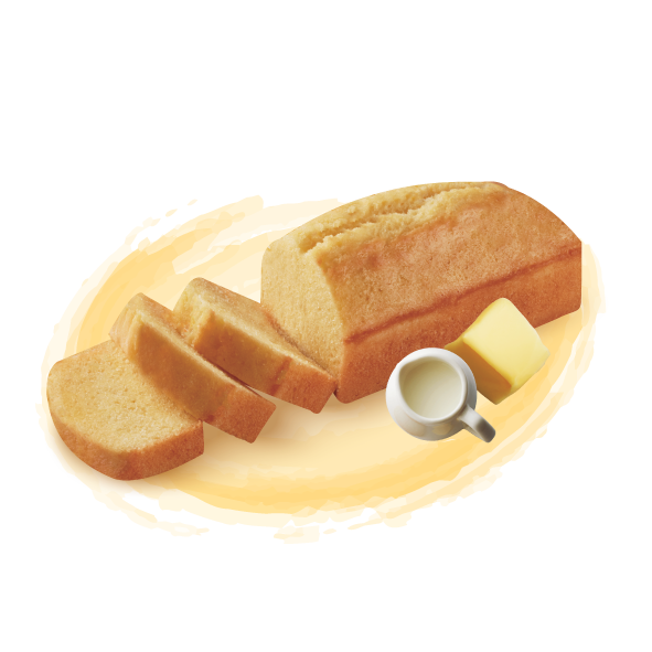 牛奶磅蛋糕 Milk